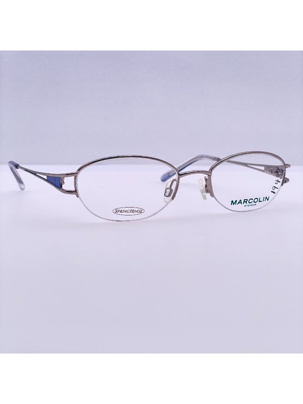 Marcolin Eyeglasses Eye Glasses Frames MA 7322 010 Joan 50-18-130